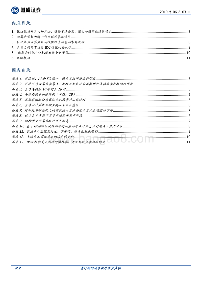 科创未来（二）：区块链催生云算力市场，打造新一代IT基础设施.pdf_第2页