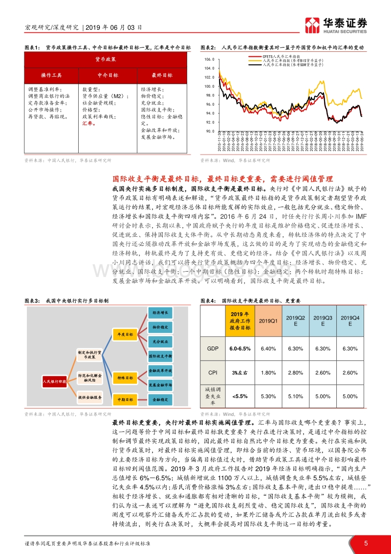 兼论人民币汇率是否要保七：汇率与国际收支平衡哪个更重要？.pdf_第5页