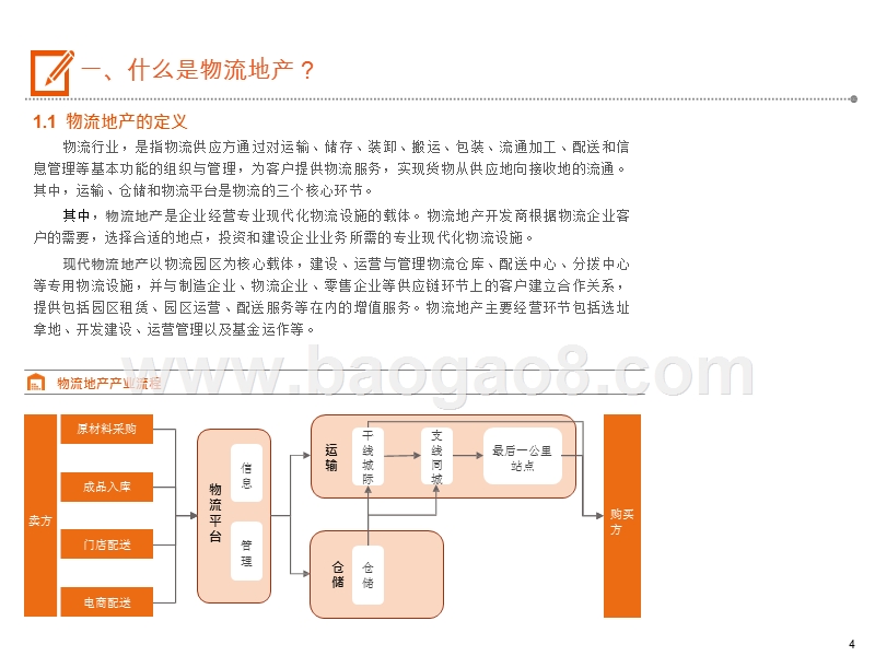 2019物流地产行业“零售+第三方物流+高端制造”发展分析报告.pptx_第4页