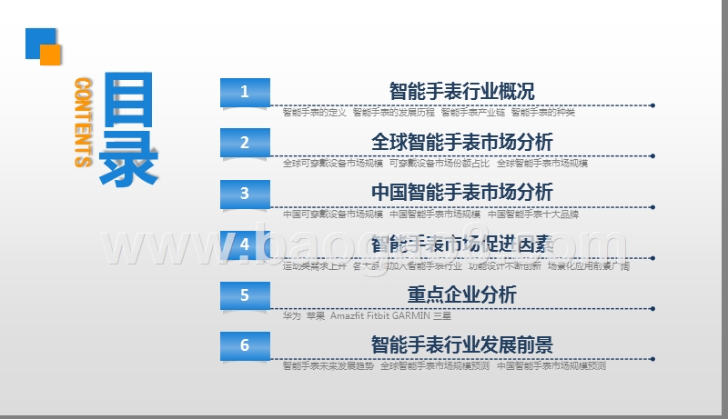 2019智能手表市场发展分析报告.pptx_第2页