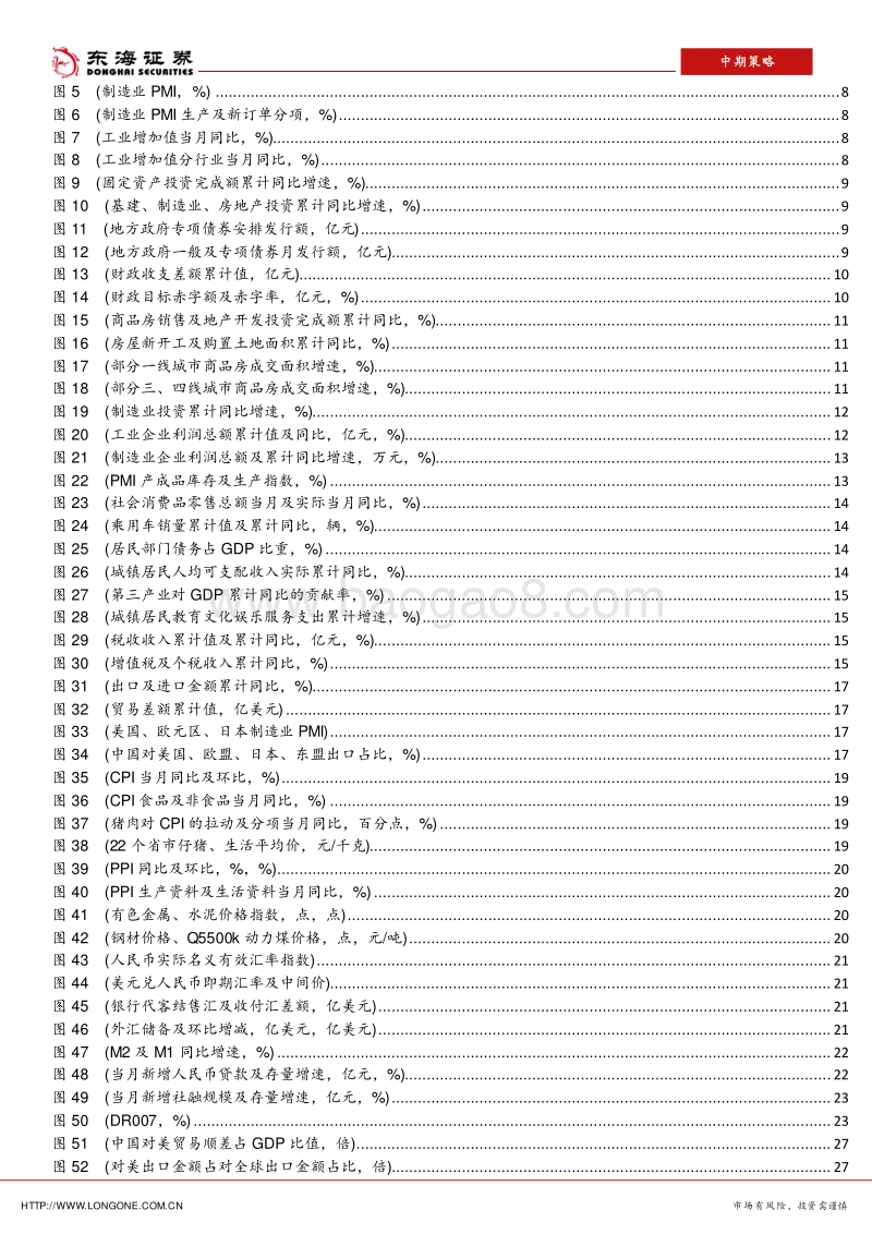 2019年度宏观策略中期报告：把握稳增长形势下的结构性机会.pdf_第4页