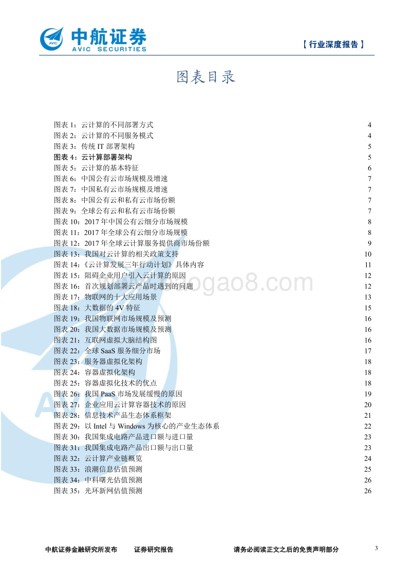 云计算产业链深度报告：乘云计算东风，国内IT厂商腾飞.pdf_第3页