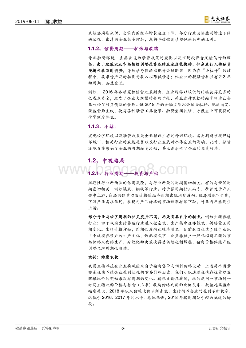 2019年下半年信用债投资策略：既要居安思危，又要往前一步.pdf_第5页