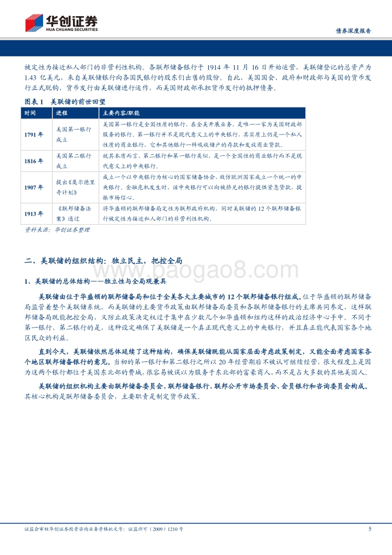 揭秘美联储：纵观百年激荡，探寻货币政策制定框架走势.pdf_第5页