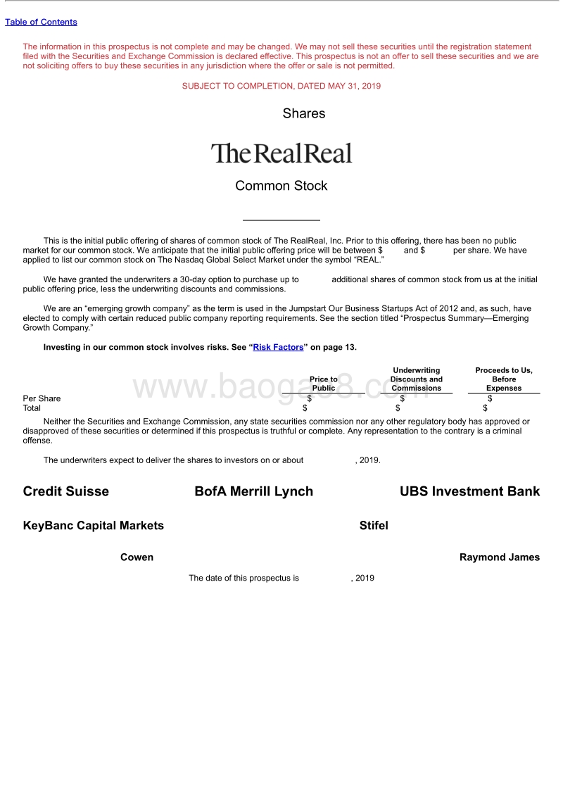 TheRealReal招股书.pdf_第3页