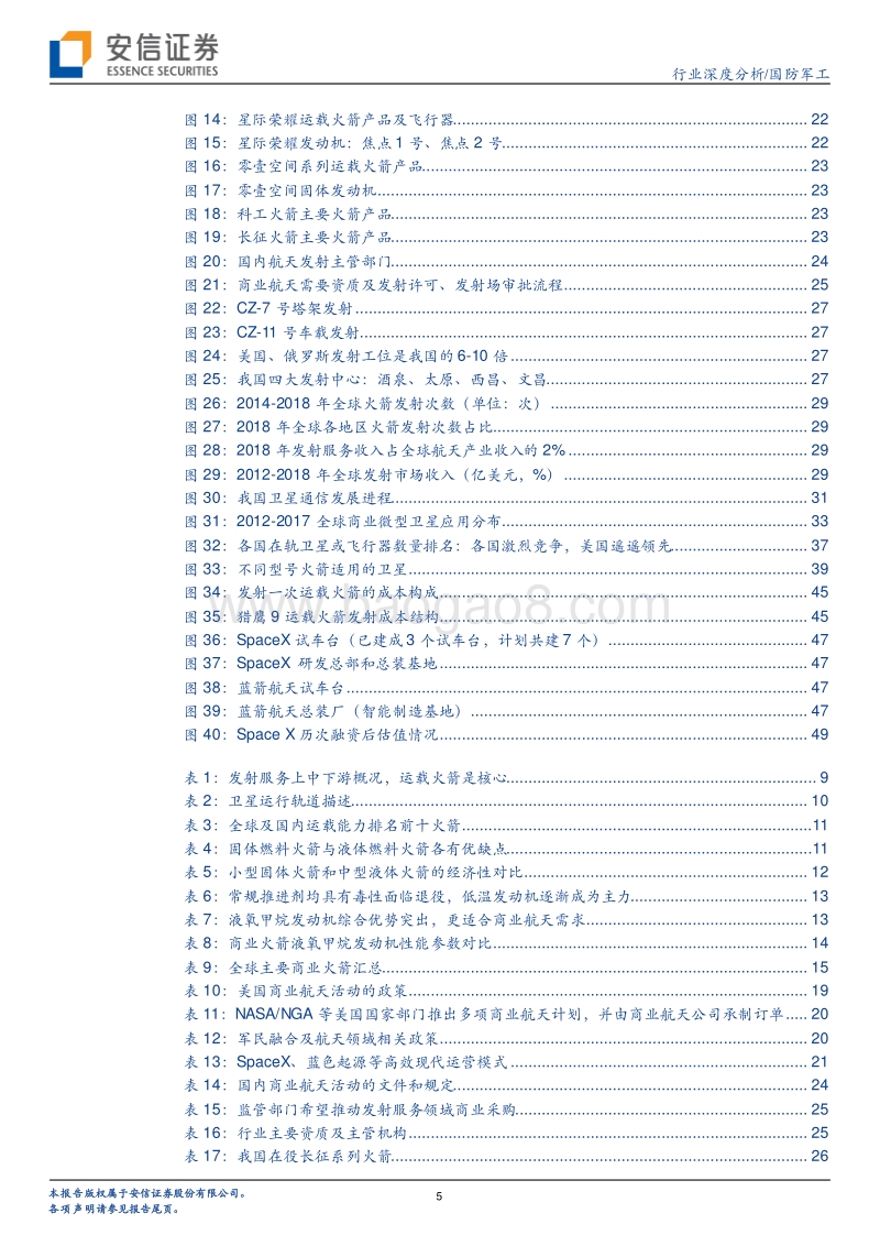 商业航天产业研究专题：商业火箭，冉冉升起.pdf_第5页