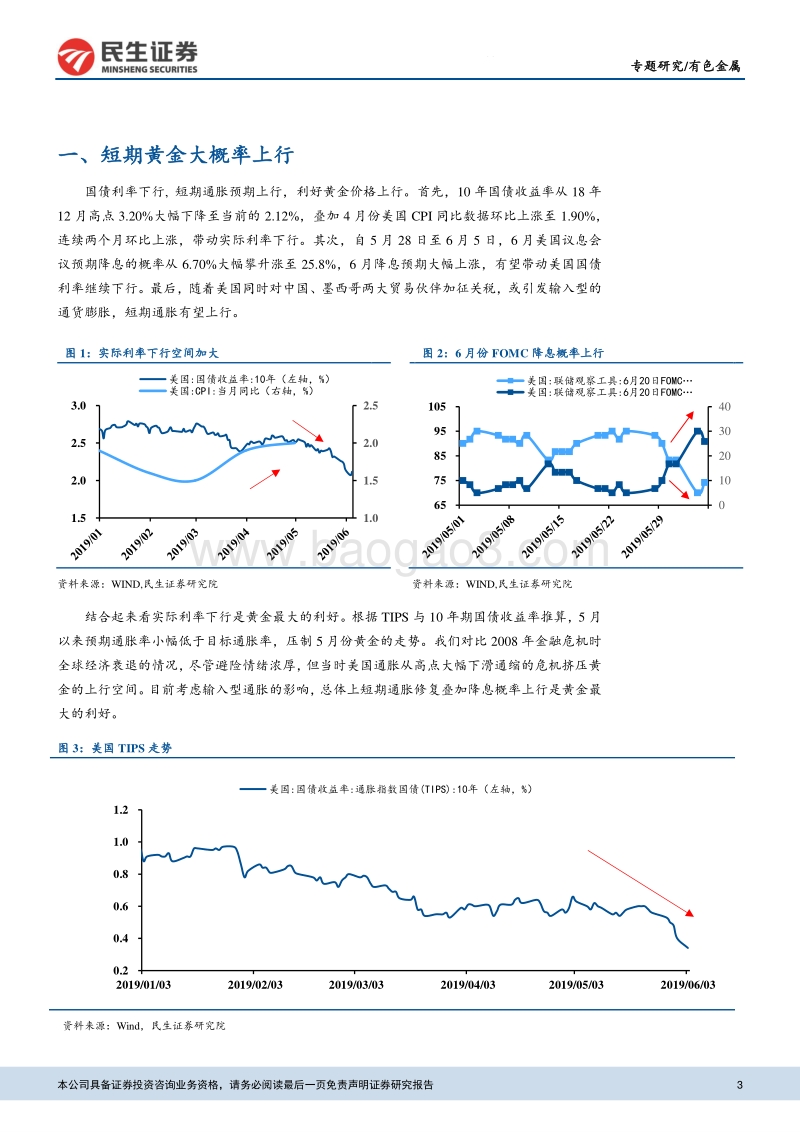 有色金属行业研究专题报告：重申看好贵金属.pdf_第3页