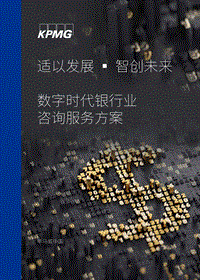 数字时代银行业咨询服务方案.pdf