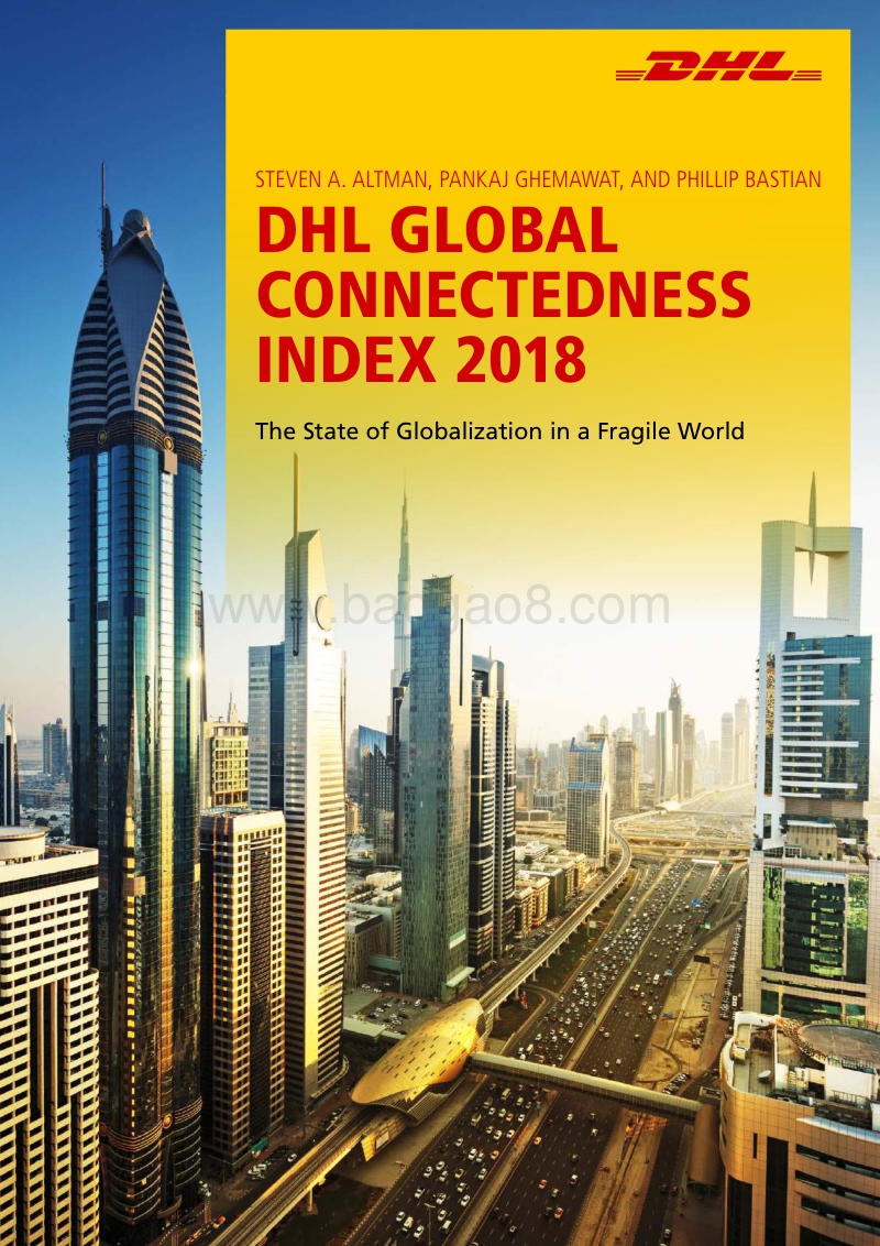 2018DHL全球连通性指数（英文版）.pdf_第1页