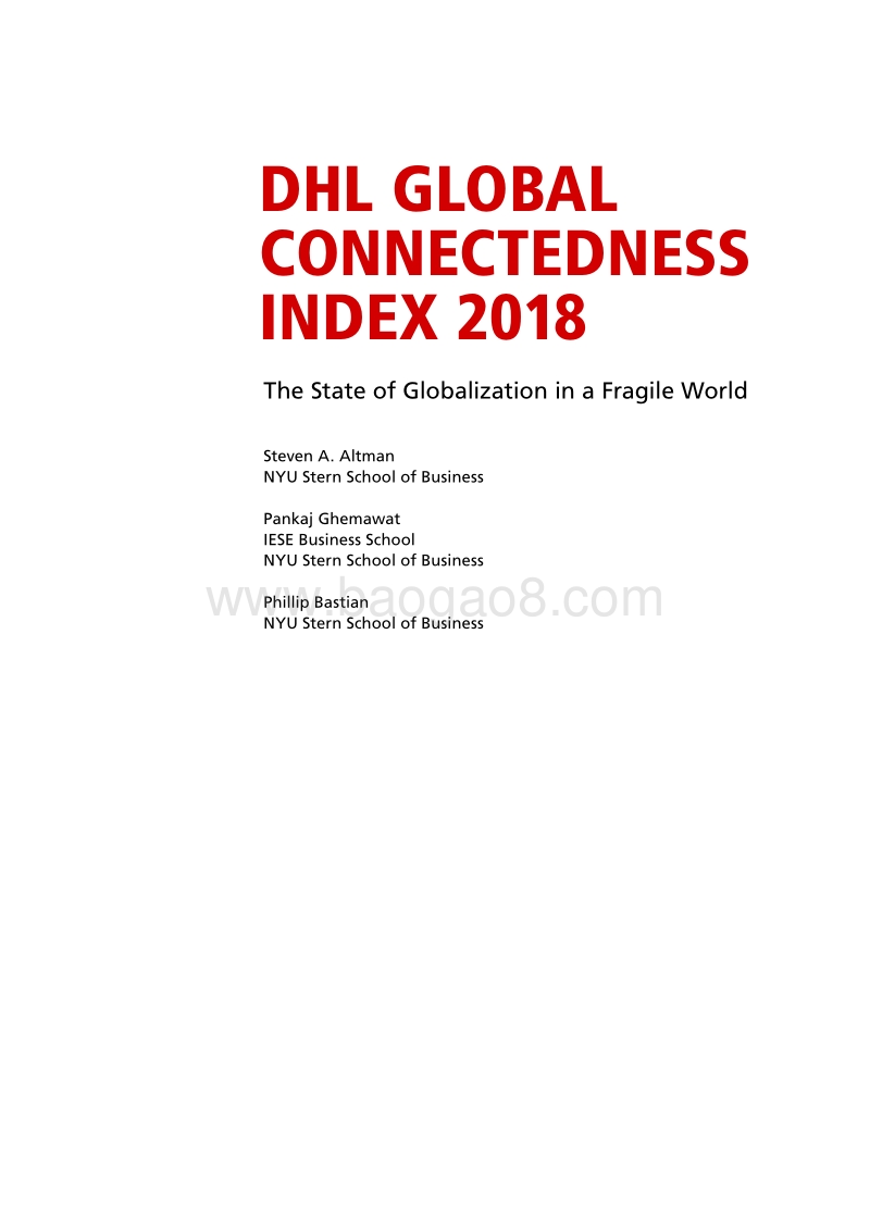 2018DHL全球连通性指数（英文版）.pdf_第3页