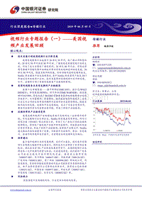 视频行业专题报告（一）：美国视频产业发展回顾.pdf