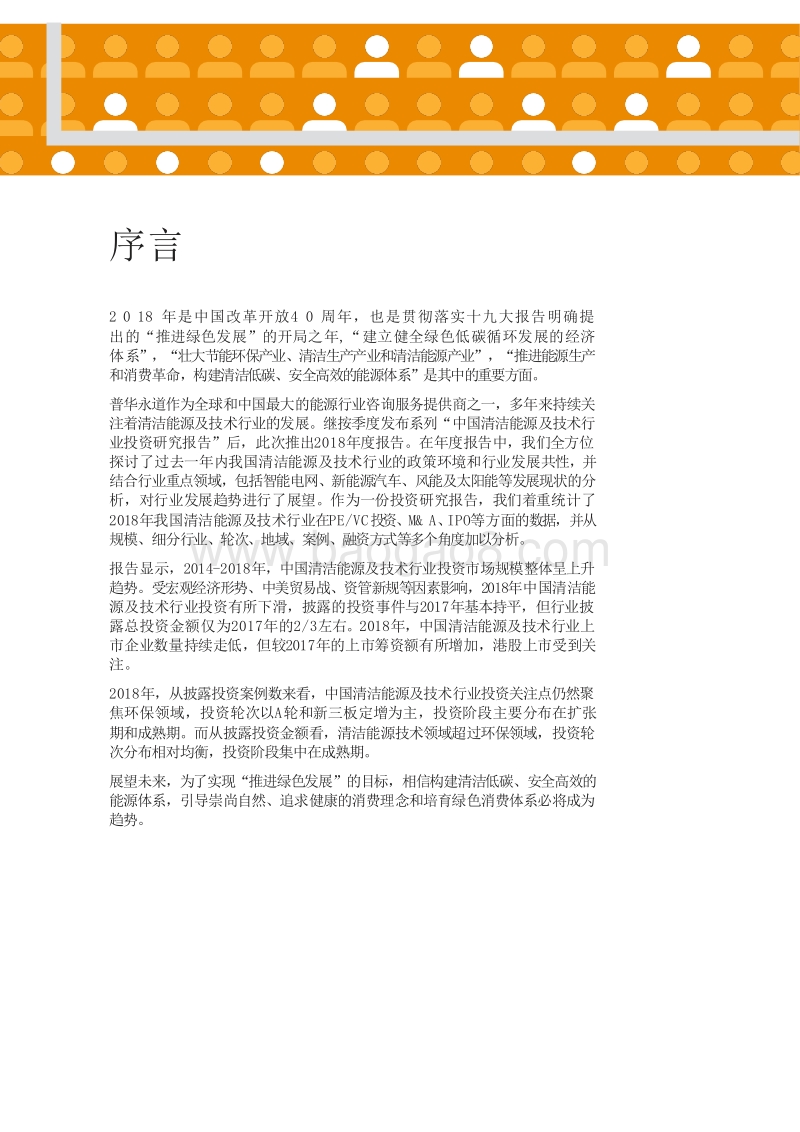 2018-2019年中国清洁能源及技术行业投资研究报告.doc_第3页