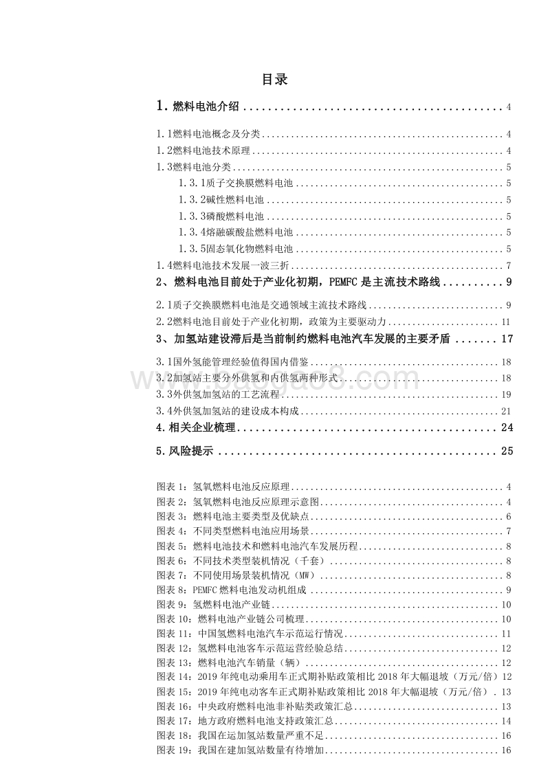 2019氢能行业燃料电池汽车产业化发展分析报告.doc_第2页