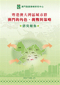 粤港澳大湾区城市群：澳门的角色、挑战与策略.pdf