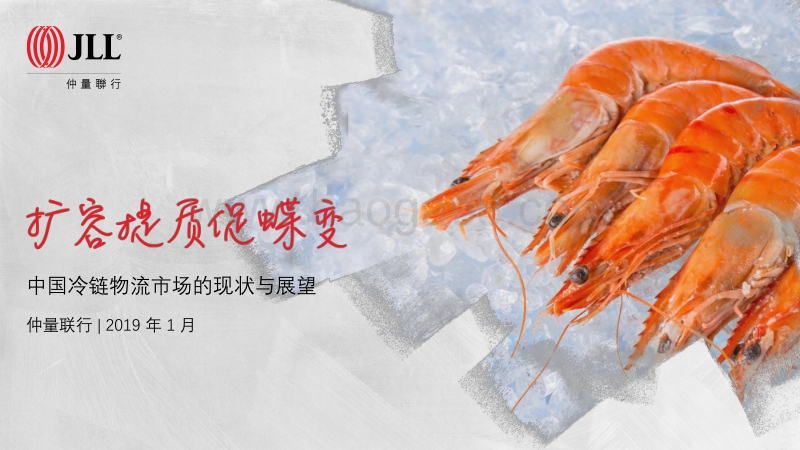 中国冷链物流市场的现状与展望.pdf_第1页