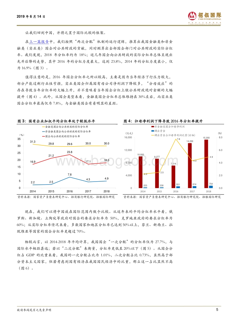 国企分红专题之二：国际比较与理论分析.pdf_第5页