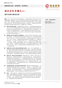 国企分红专题之二：国际比较与理论分析.pdf