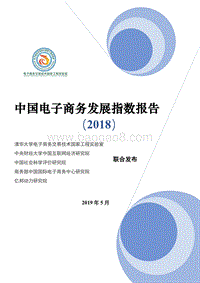 中国电子商务发展指数报告（2018）.pdf