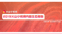 2019火山小视频内容生态报告.pdf