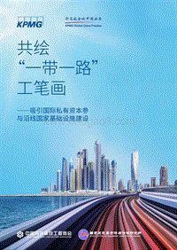 吸引国际私有资本参与沿线国家基础设施建设.pdf