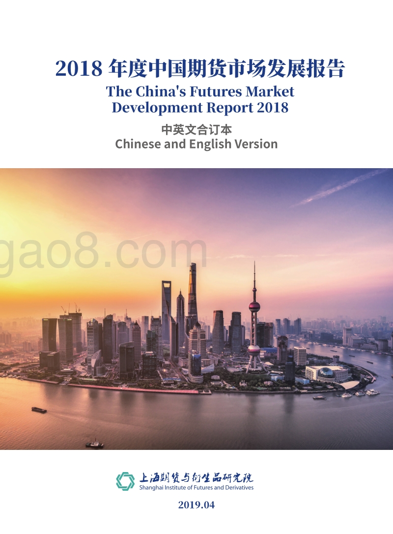 2018年度中国期货市场发展报告.pdf_第1页