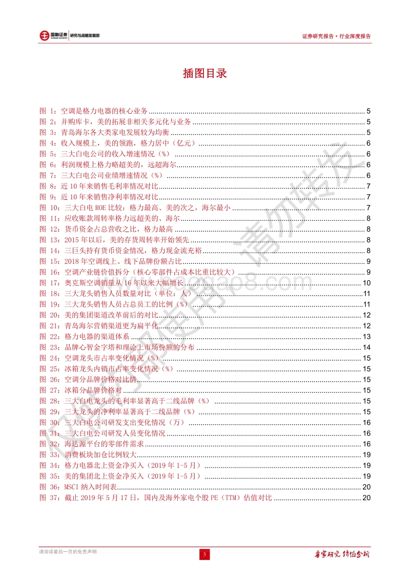 家电行业专题研究：三大白电龙头比较：别具一格，各领风骚.pdf_第3页