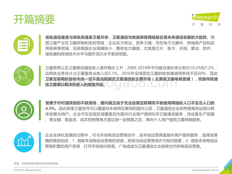 2019年中国商业航天通信应用发展研究报告.pdf_第2页