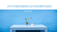 2019中国定制家具行业市场前景研究报告.pdf