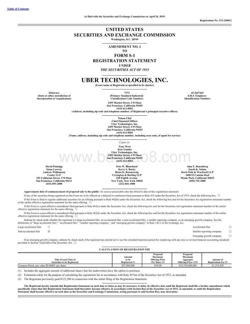 Uber招股书.pdf_第1页