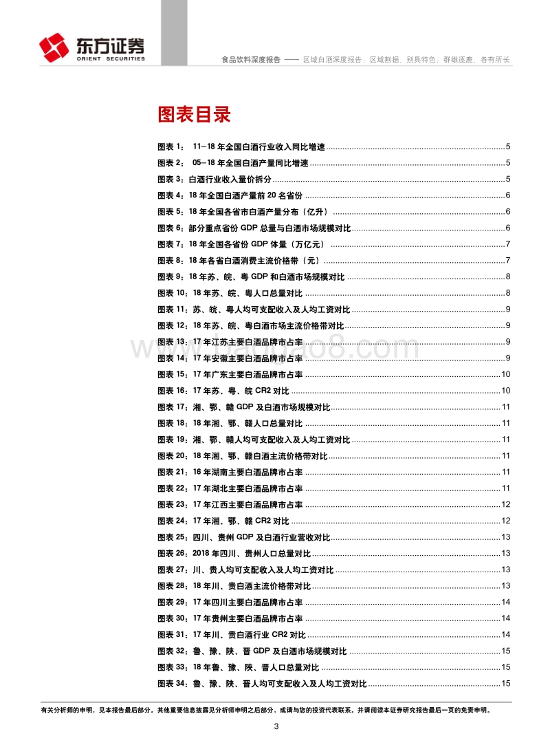 区域白酒深度报告：区域割据，别具特色；群雄逐鹿，各有所长.pdf_第3页