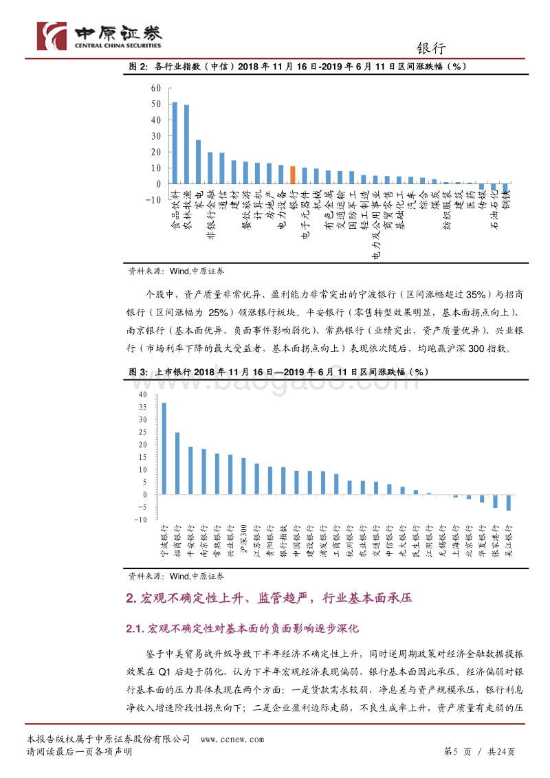 银行行业半年度策略：压力之下存韧性，底部之上有弹性.pdf_第5页