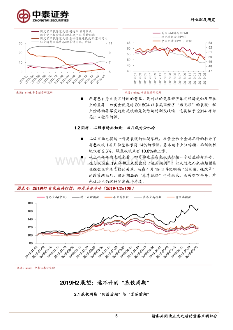 有色金属行业2019年下半年策略报告：有破有立.pdf_第5页