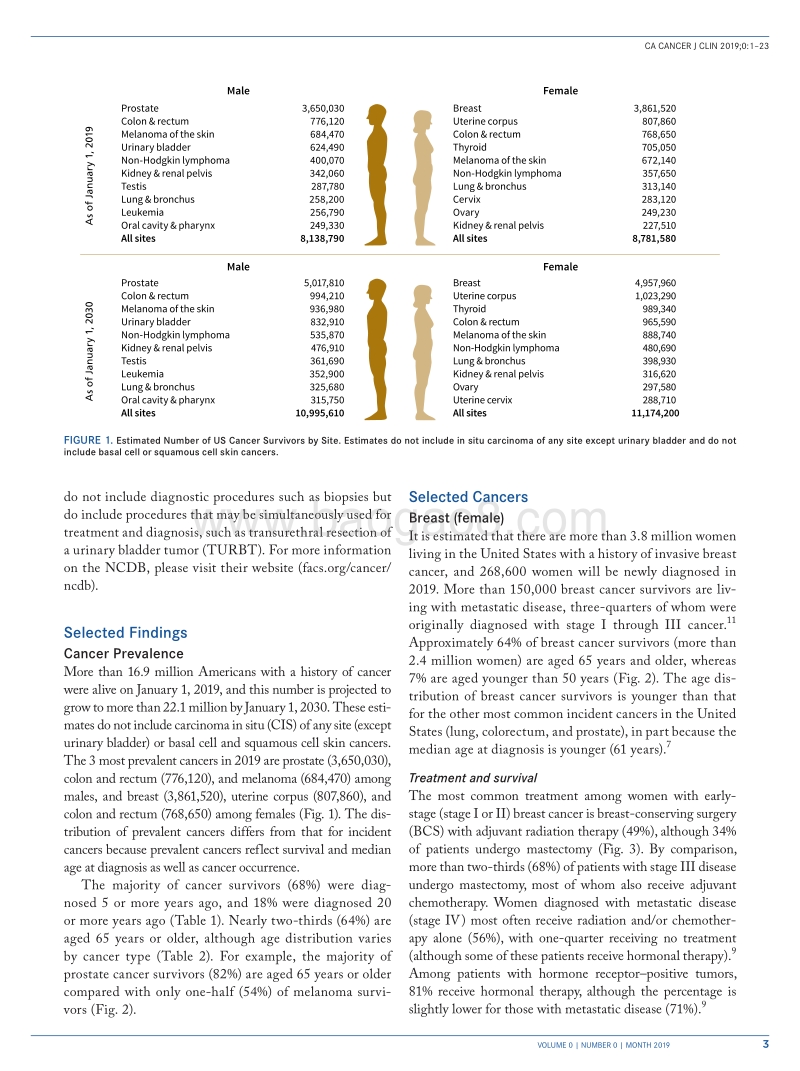 美国2019年癌症治疗与生存统计报告.pdf_第3页