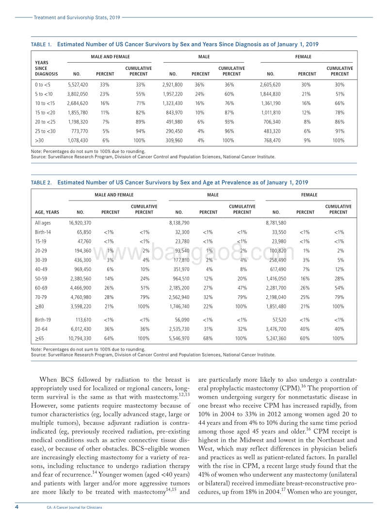 美国2019年癌症治疗与生存统计报告.pdf_第4页