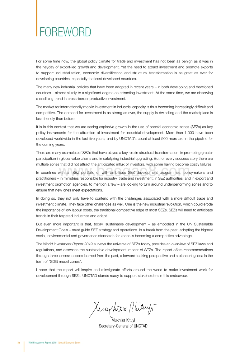 2019年世界投资报告.pdf_第5页
