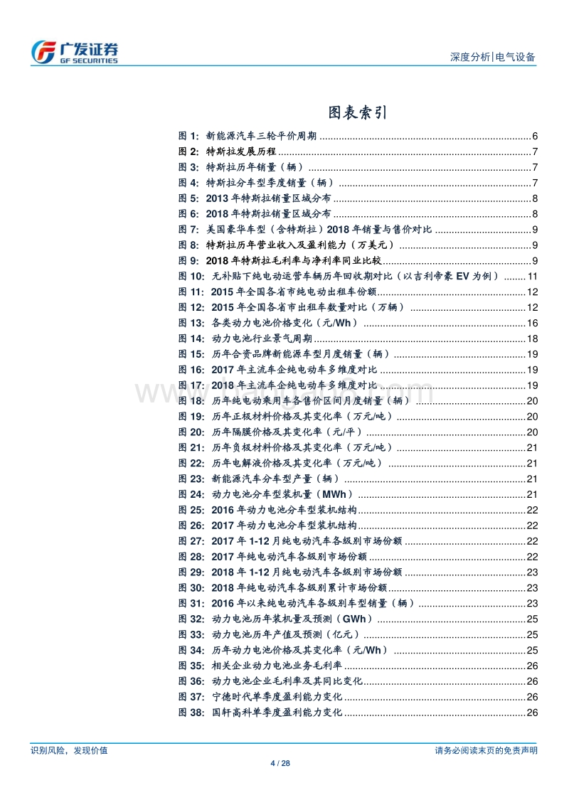 新能源车2019系列报告之二：电车平价三部曲，动力电池再景气.pdf_第4页