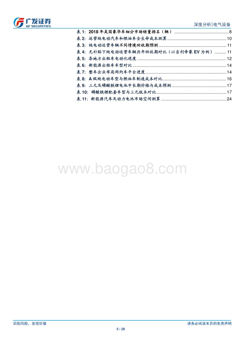 新能源车2019系列报告之二：电车平价三部曲，动力电池再景气.pdf_第5页