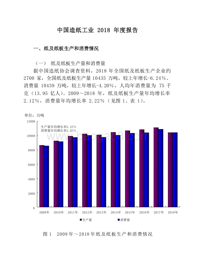 2018-2019中国造纸工业研究报告.docx_第3页