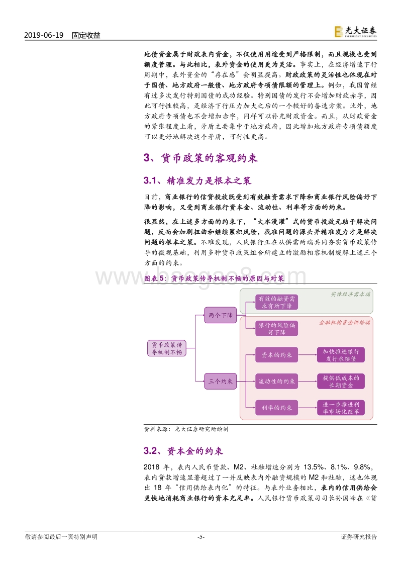 2019年下半年利率债投资策略：债券市场以稳为主.pdf_第5页