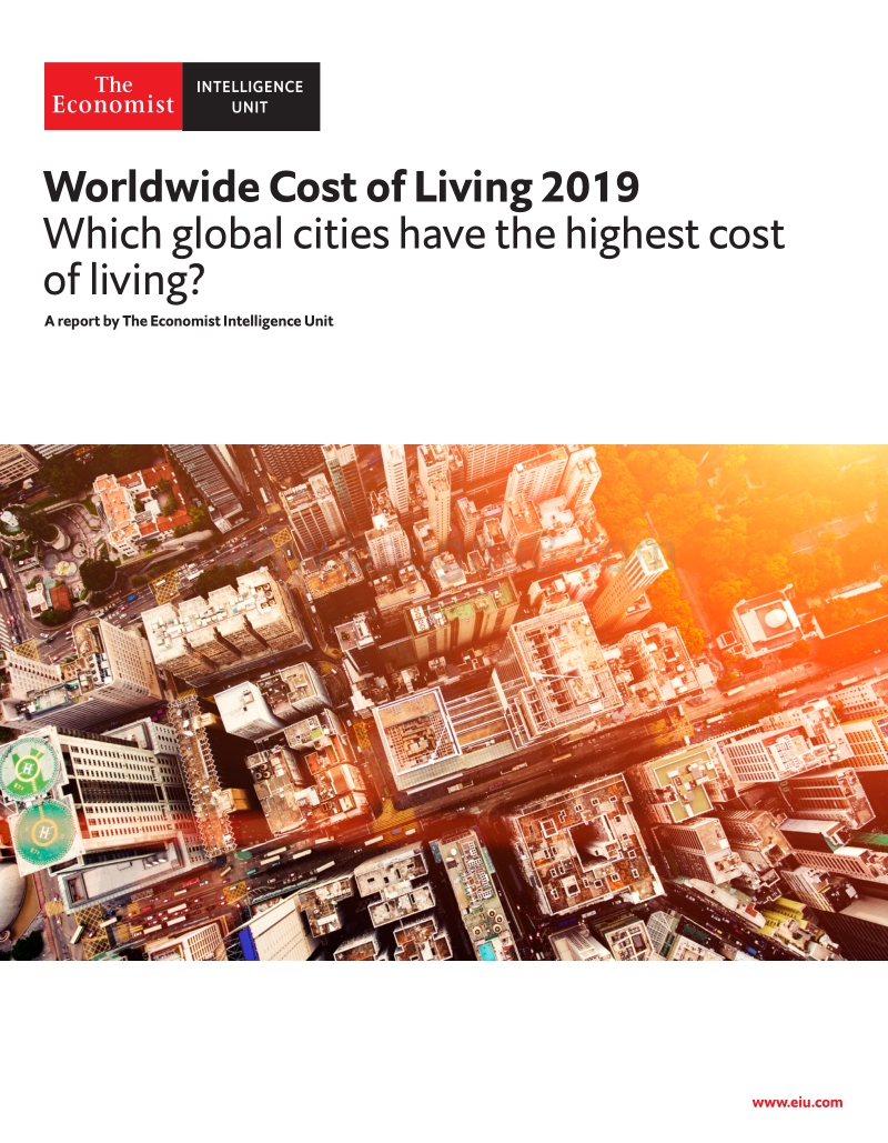 2019年全球生活成本指数（英文版）.pdf_第1页