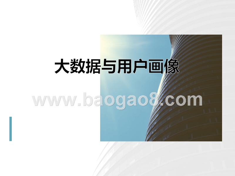 用户画像的构建及应用分析报告.pptx_第2页