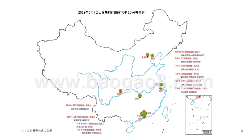 2019年端午交通出行大数据分析报告.pptx_第4页