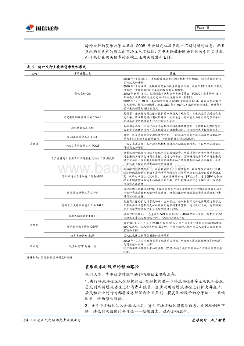货币“源头活水”如何奔流“入”股市？.pdf_第5页