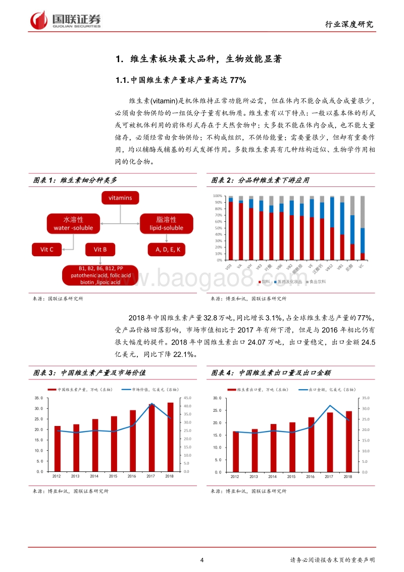 维生素E行业：双重因素推动价格上涨，信心比黄金珍贵.pdf_第4页