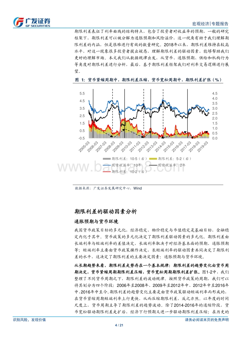 2019年中期利率策略展望：返璞归真.pdf_第4页