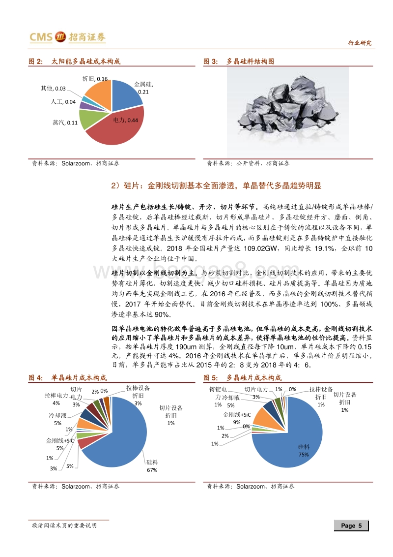 光伏设备专题系列之一：平价是主线，突围看技术.pdf_第5页
