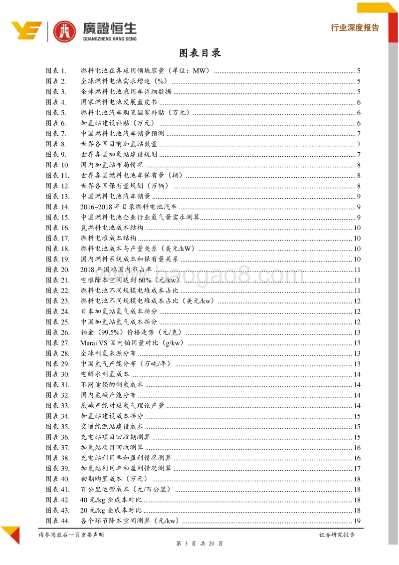 燃料电池系列深度报告之三：庖丁解牛，氢能导入加速，降本空间几何？.pdf_第3页