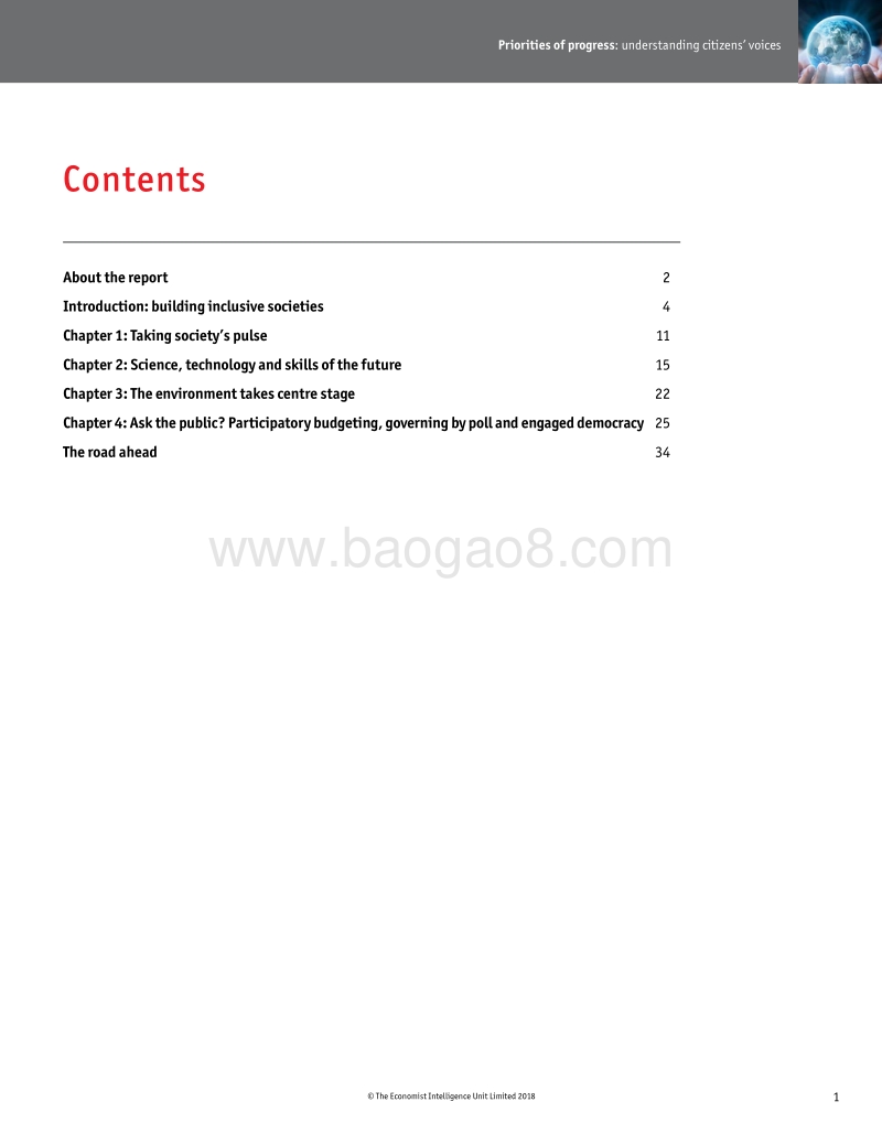 社会进步的优先事项：理解公民的声音（英文版）.pdf_第2页