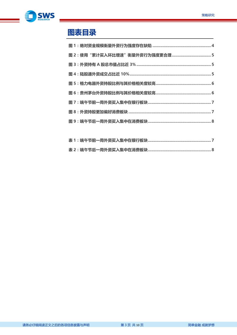 外资“源头活水”研究系列之五：如何看待外资近期的行为？.pdf_第3页