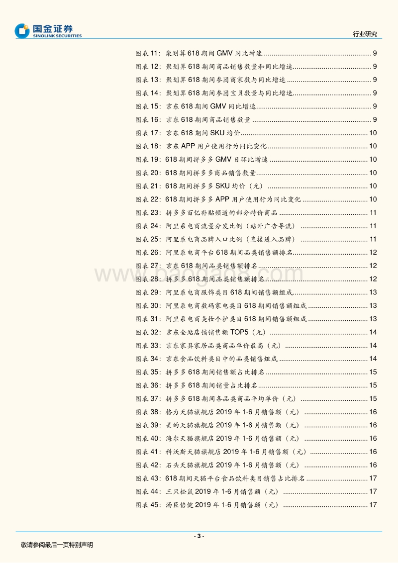 电商行业动态研究：大促消费趋向理性，电商巨头不遗余力.pdf_第3页